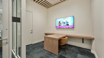 Podcast studio
